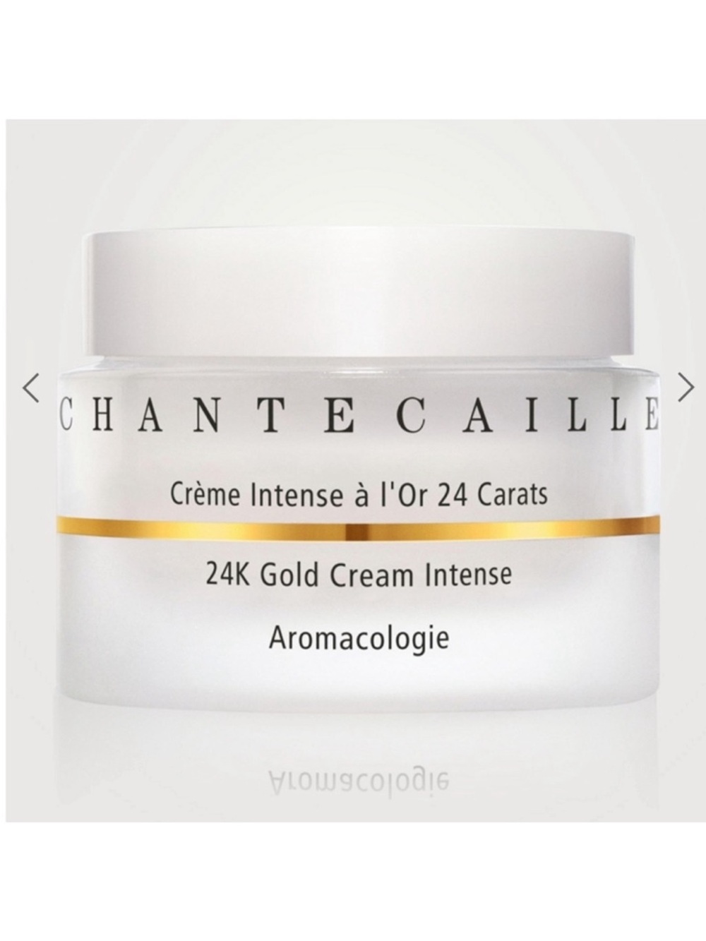 CHANTECAILLE 24K Gold Cream Intense 24K Gold-powered rich moisturizer 50 ml